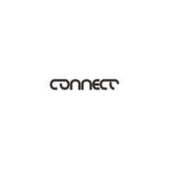 Fototapeta na wymiar connect logo