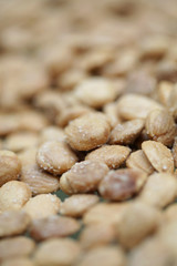 salted almonds