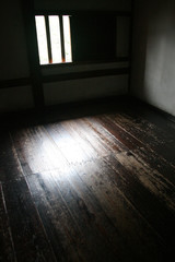 Light Shining Through Window