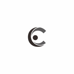 Fototapeta premium Letter C People Logo
