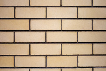 close up abstract of brick wall background