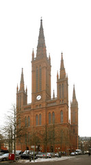 Fototapeta na wymiar Marktkirche in Wiesbaden. Germany