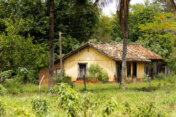 Old farm house in Brazil
