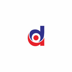 Letter d People Logo