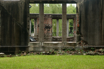 A-Bomb Dome, Hiroshima, Japan