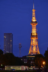 Obraz premium radio tower