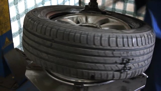 balancing car wheel