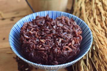 black rice