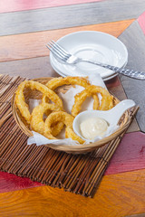 onion rings