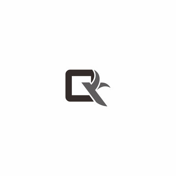 Letter Q Bird Logo