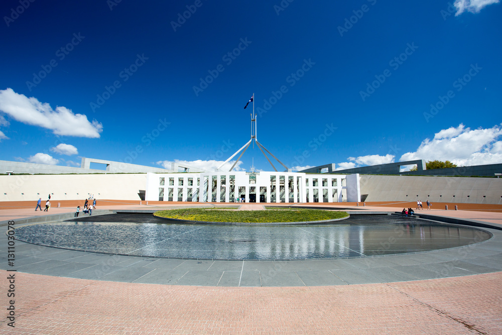 Wall mural Parliament of Australia - Wall murals