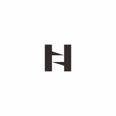 Letter H Logo