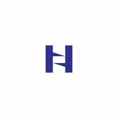 Letter H Logo