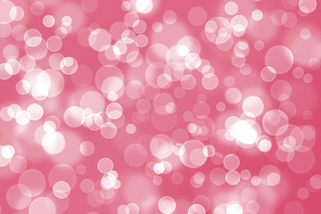 Colorful festive Christmas  background with bokeh.