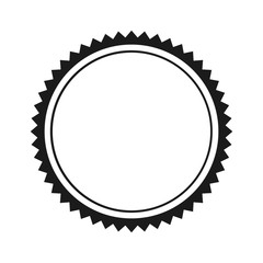 elegant frame style icon vector illustration design