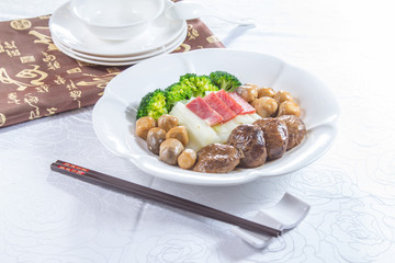 chinese vegetables cuisine