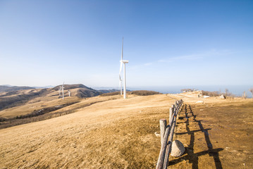 wind generator on the field3