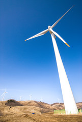 wind generator on the field1