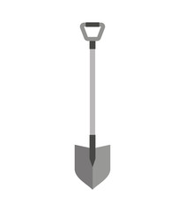 shovel tool isolated icon vector illustration design