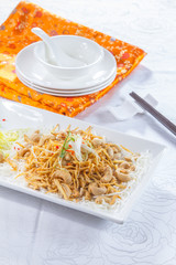 fried noodles