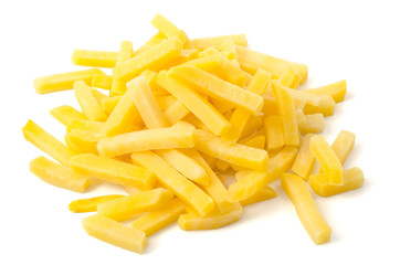 Steckrüben in Streifen