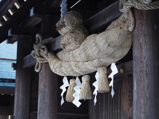 shimenawa.