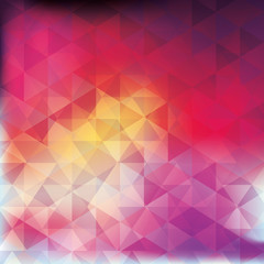 Abstract low poly background icon vector illustration graphic design