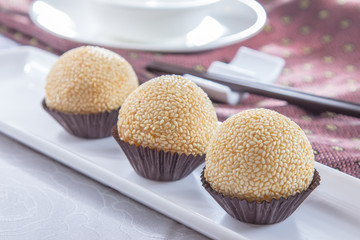 gluten rice ball
