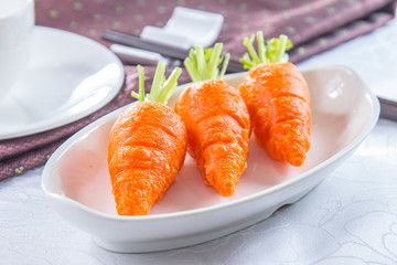 carrot dim sum