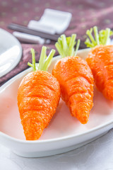 carrot dim sum