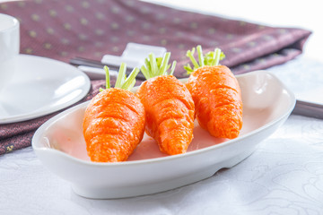 carrot dim sum