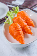 carrot dim sum