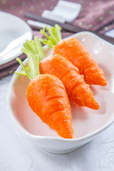 carrot dim sum