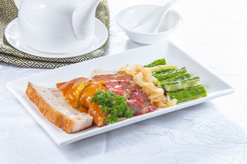 cantonese barbecued cuisine