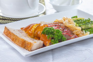 cantonese barbecued cuisine