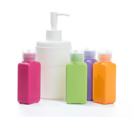 empty plastic bottle