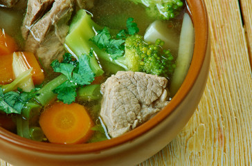 Spring Soup  Garmugia