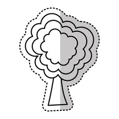 fresh vegetable isolated icon vector illustration design