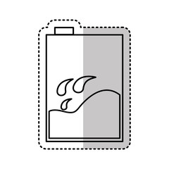 milk box isolated icon vector illustration design