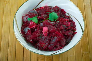 Beetroot thoran