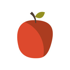 fresh fruit drawing icon vector illustration design