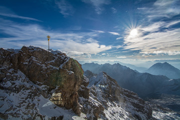 Zugspitze Gipfelkreuz