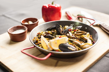 Fideua pasta