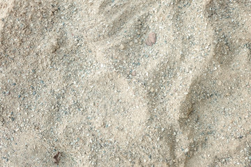 Sandbox on the playground.