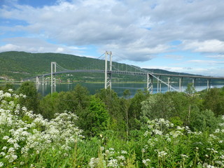 Landschaft in Norwegen Nordcap