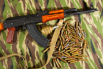 Kalashnikov AK-47 - 131112266