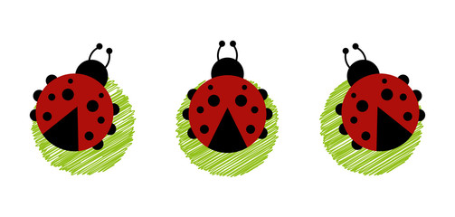 Viel Glück | Marienkäfer