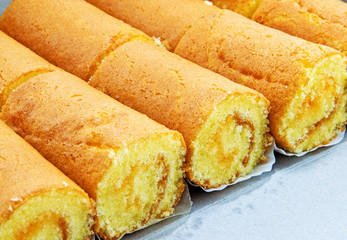 Cake roll.