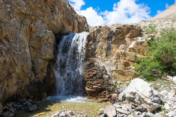 A small river in the mountains