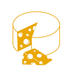Swiss Cheese  Icon